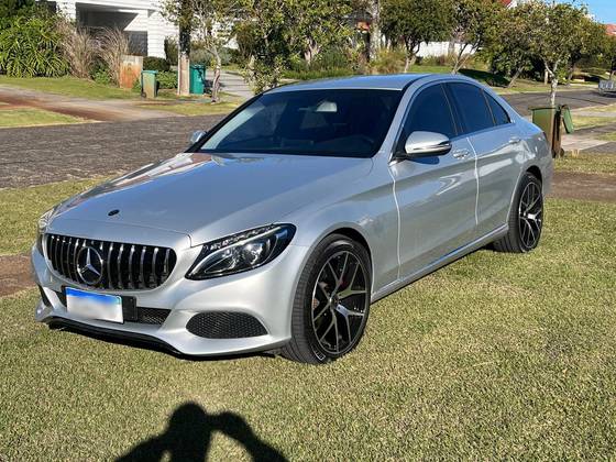 MERCEDES-BENZ C 180 1.6 CGI 16V TURBO FLEX 4P AUTOMÁTICO